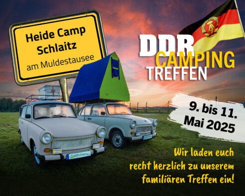 Heidetreffen 09.- 11.05.2025