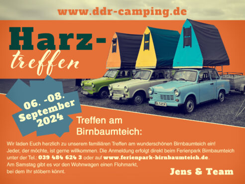Harztreffen 06.- 08.09.2024